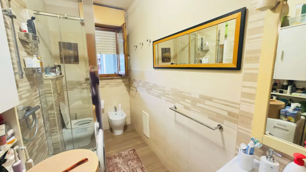 Salles de bain - Trilocale with Terrace in Sassari