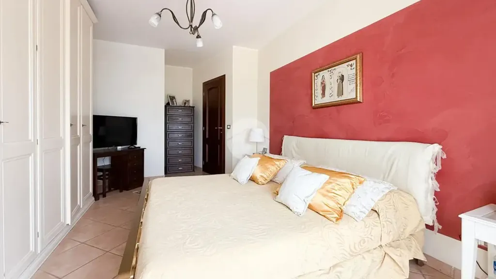 Bedrooms - Modern Terrace Villa in Pettino, L'Aquila