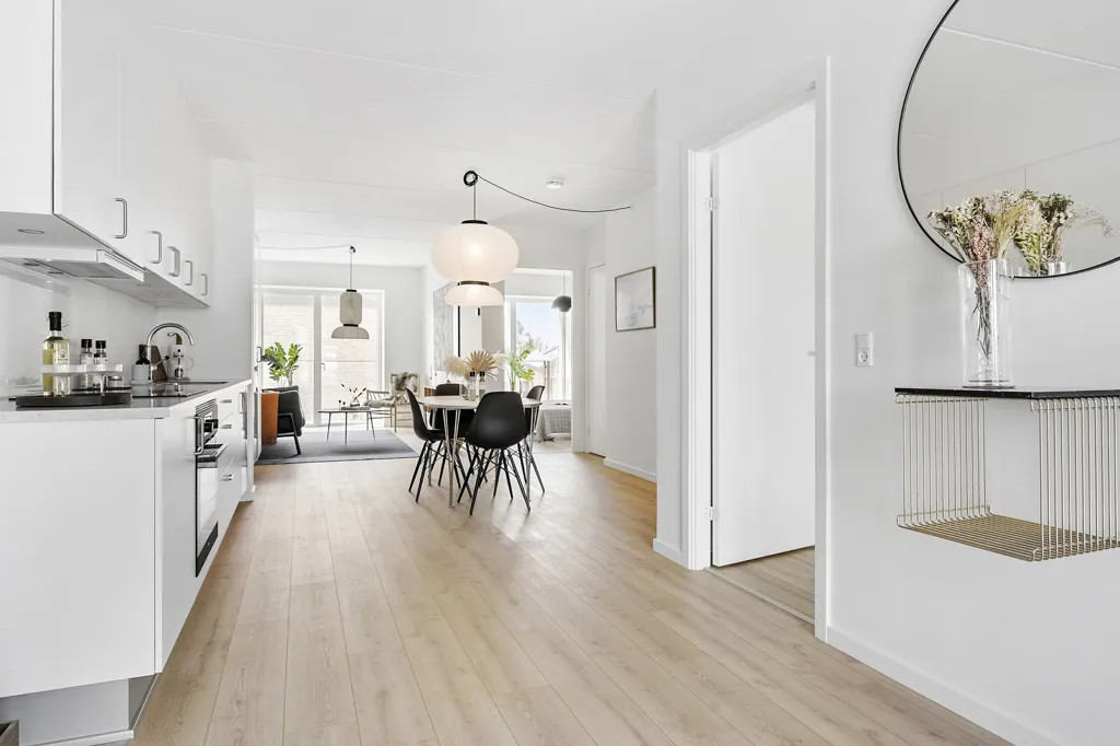 Dining Room - 3-Bedroom Flat in Aarhus North