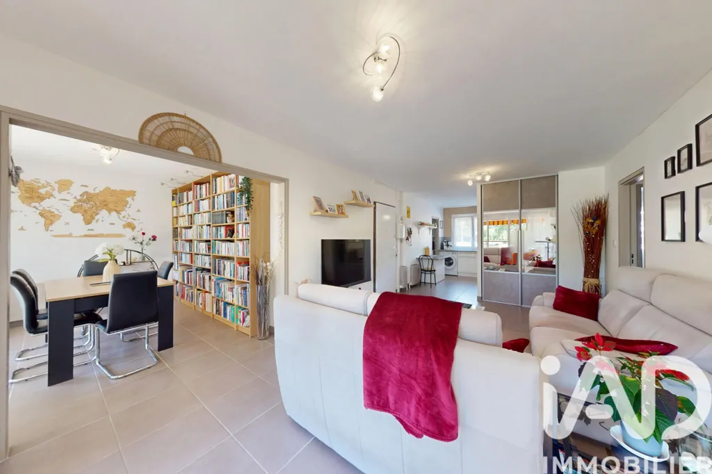 Séjour - Appartement T4 avec Terrasse à La Garde