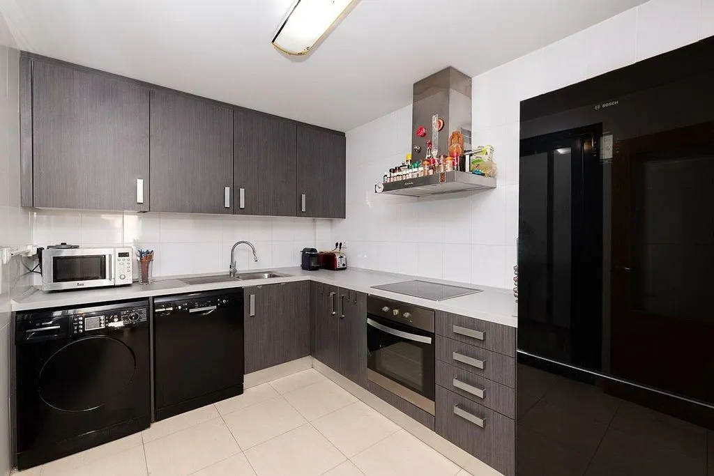 Cuisine - Apartment with Balcony in Santa Eulalia Centre