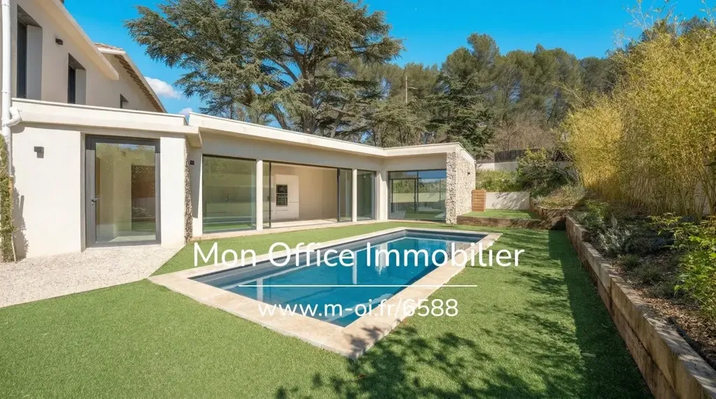 Bassein - Renovated House with Pool in Aix-Luynes