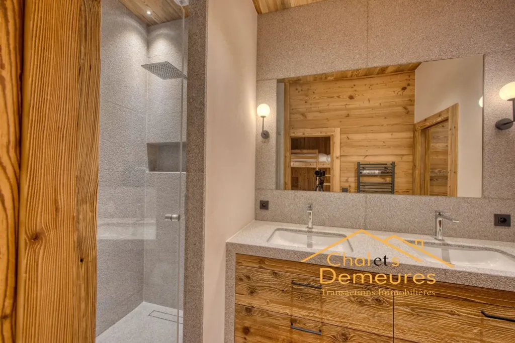 Vannitoad - Luxury Chalet with Spa near Megève