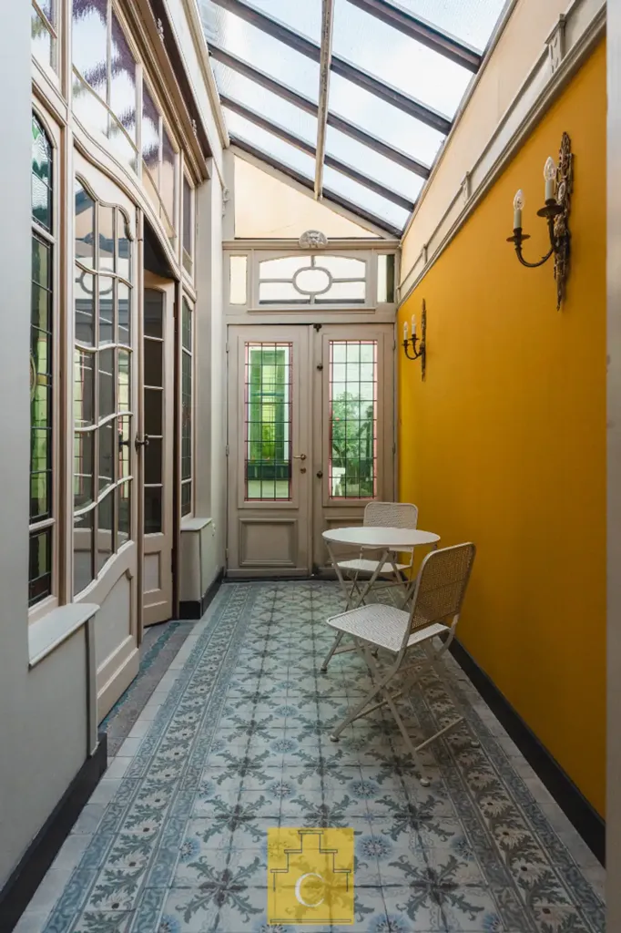 Giardino - House with 17th-Century Facade in Bruges