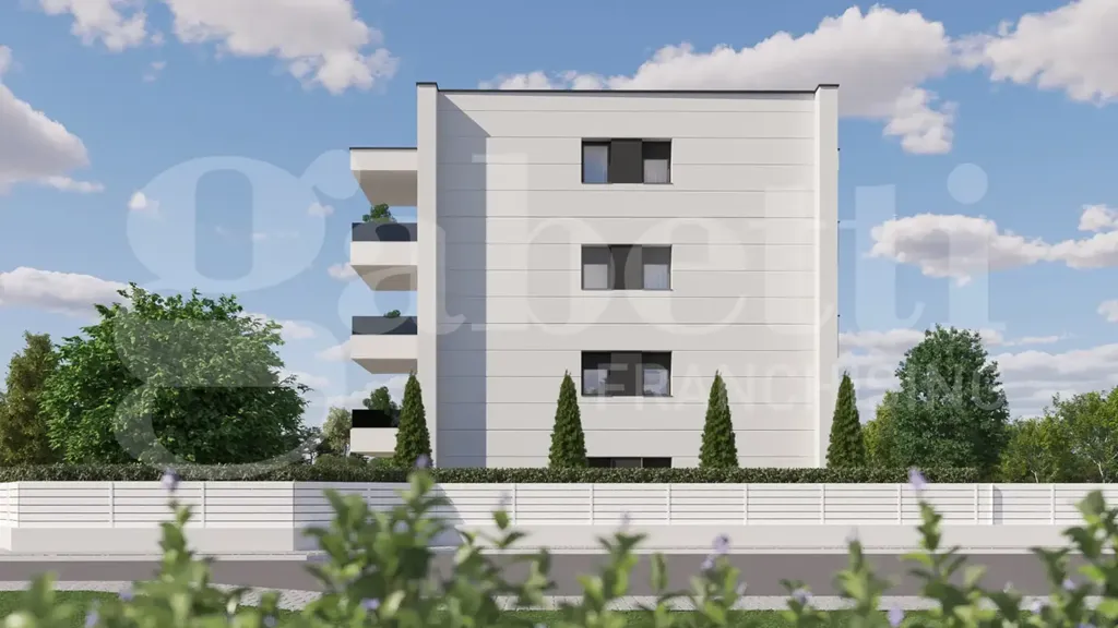 Contemporary Apartment with Terraces in Crespellano