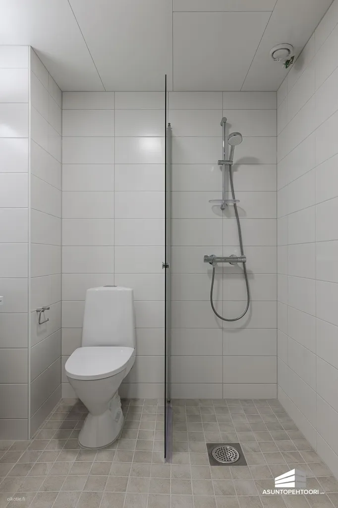 Bagni - Modern Studio with Balcony in Lamminpää, Tampere