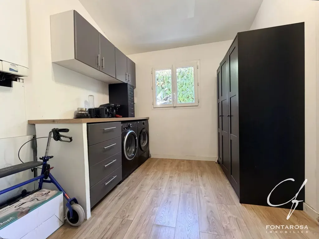 Buanderie - Villa Luxueuse avec Piscine à Puget-sur-Argens