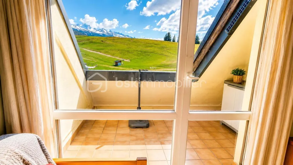 Chambres - Duplex avec Vue Panoramique près de Villard-de-Lans