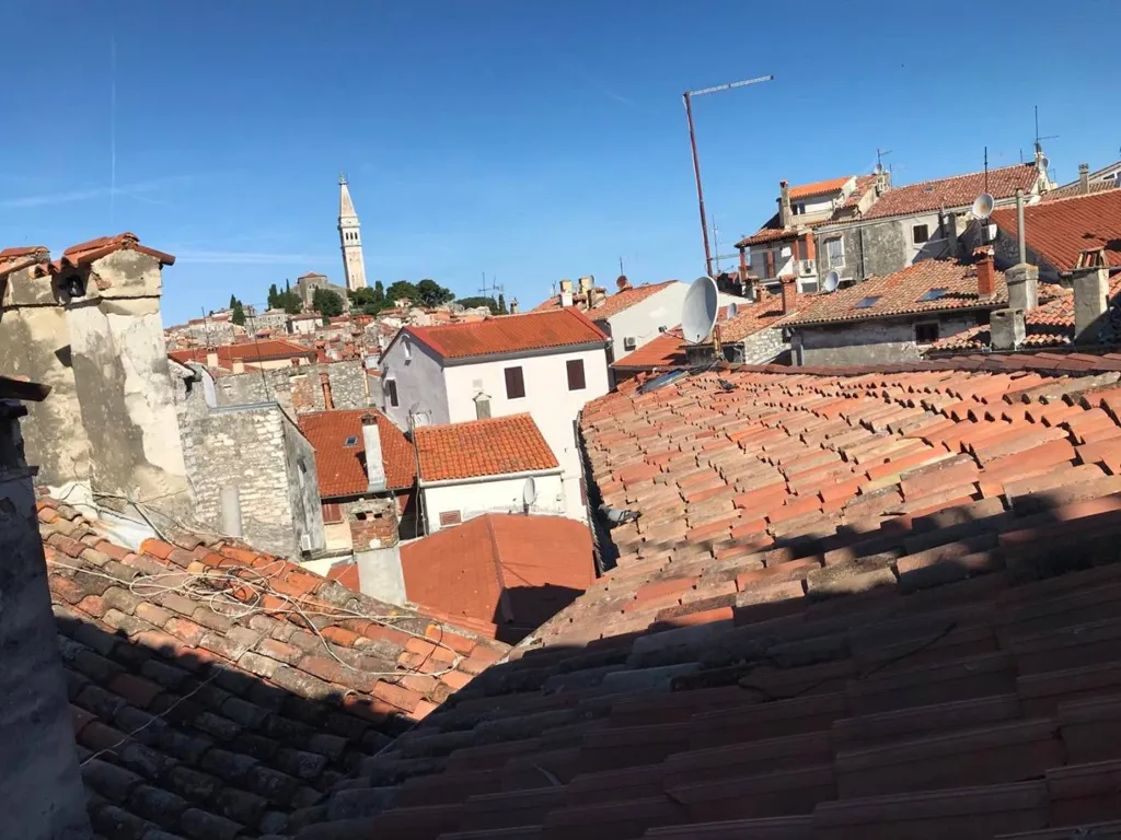 Välivaade - Five-Storey Townhouse with Terrace in Rovinj