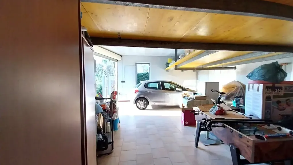 Garage - Villa with Sea View in Belvedere Marittimo