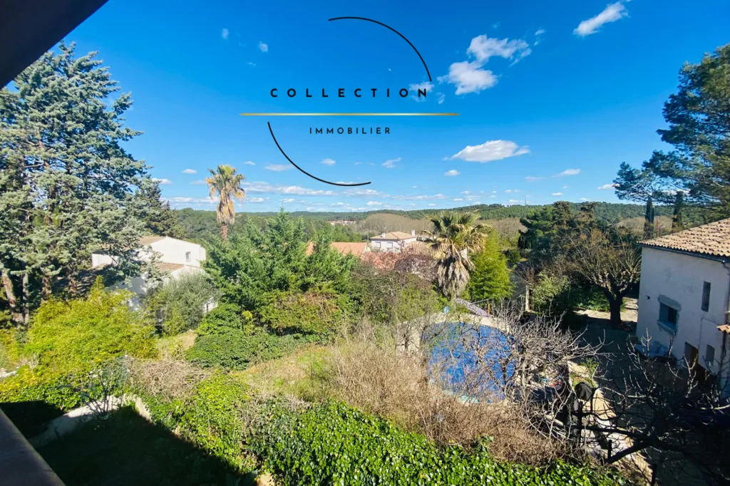 Jardin - Villa avec Piscine à Montferrier-sur-Lez