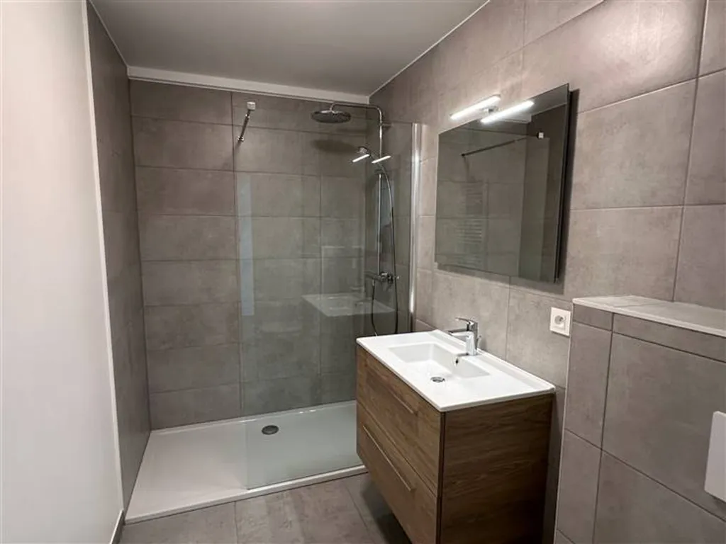 Salles de bain - Appartement avec Grande Terrasse à Landenne
