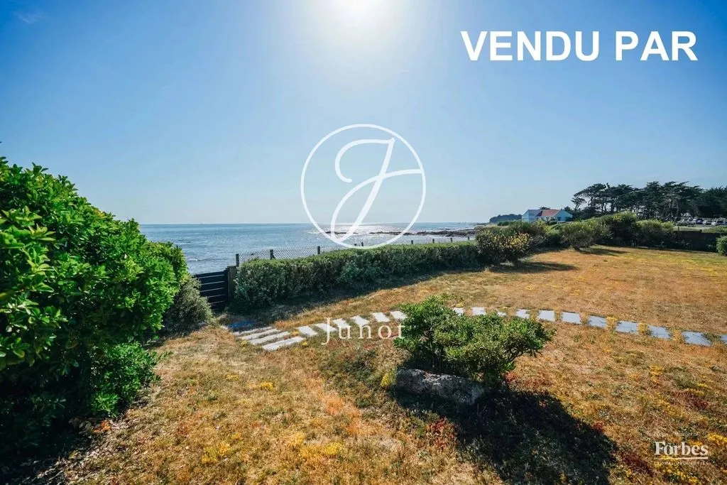 Jardin - Villa Contemporaine avec Vue Mer à Piriac-sur-Mer
