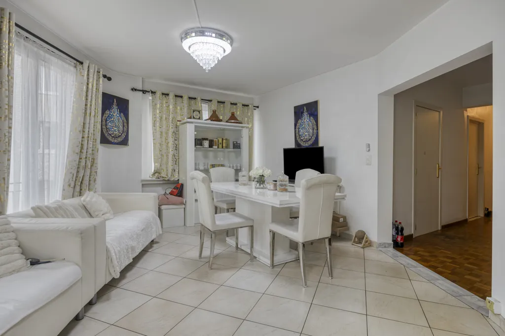 Séjour - Appartement Lumineux avec Terrasses à Strombeek