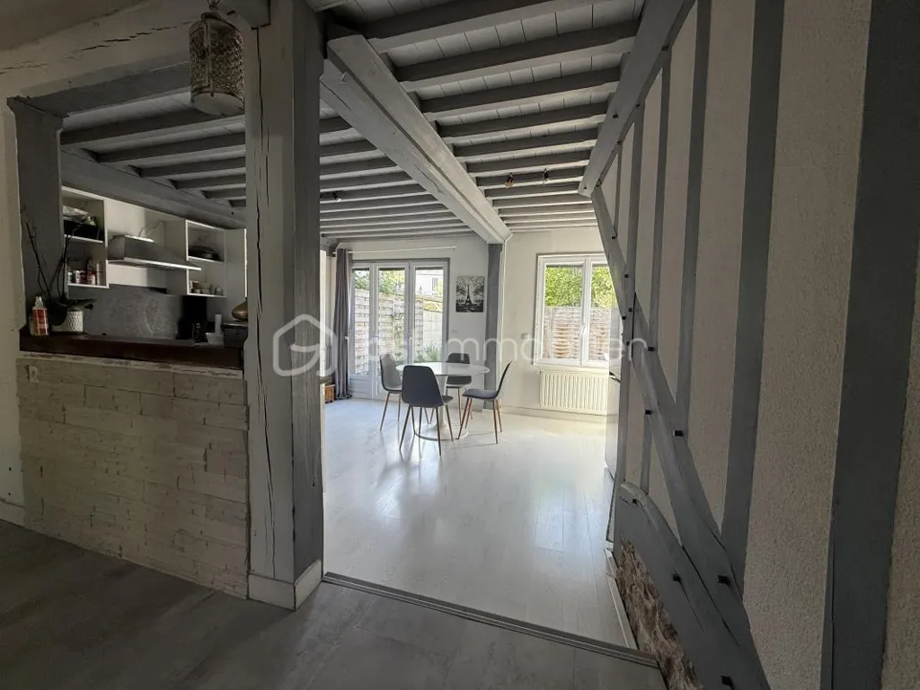 Salle à manger - Maison de Ville avec Terrasse à Lisieux