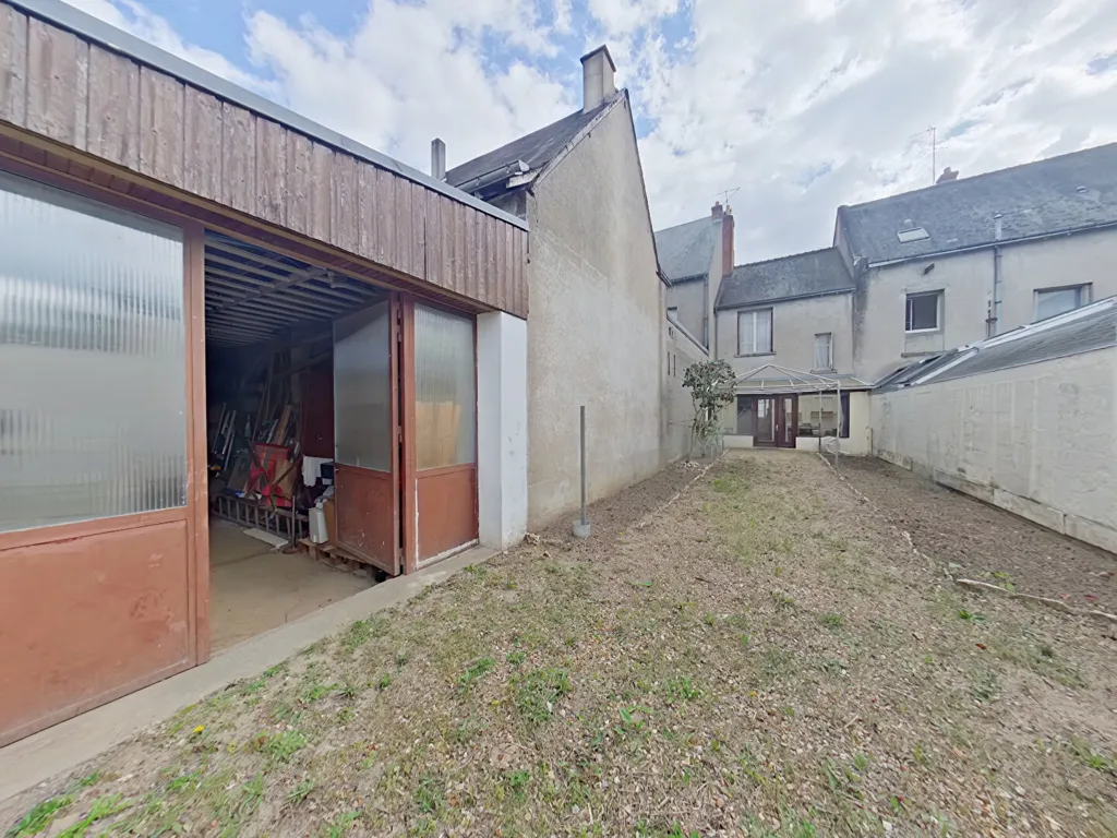 Aed - House with Garden in Saint Pierre Des Corps Centre