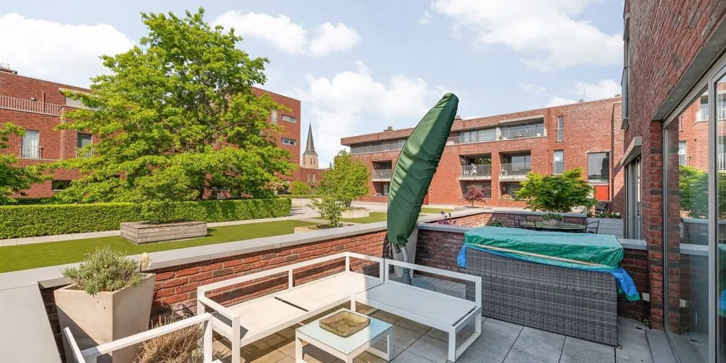 Terrasse - Appartement avec Terrasses dans le Centre de Tessenderlo