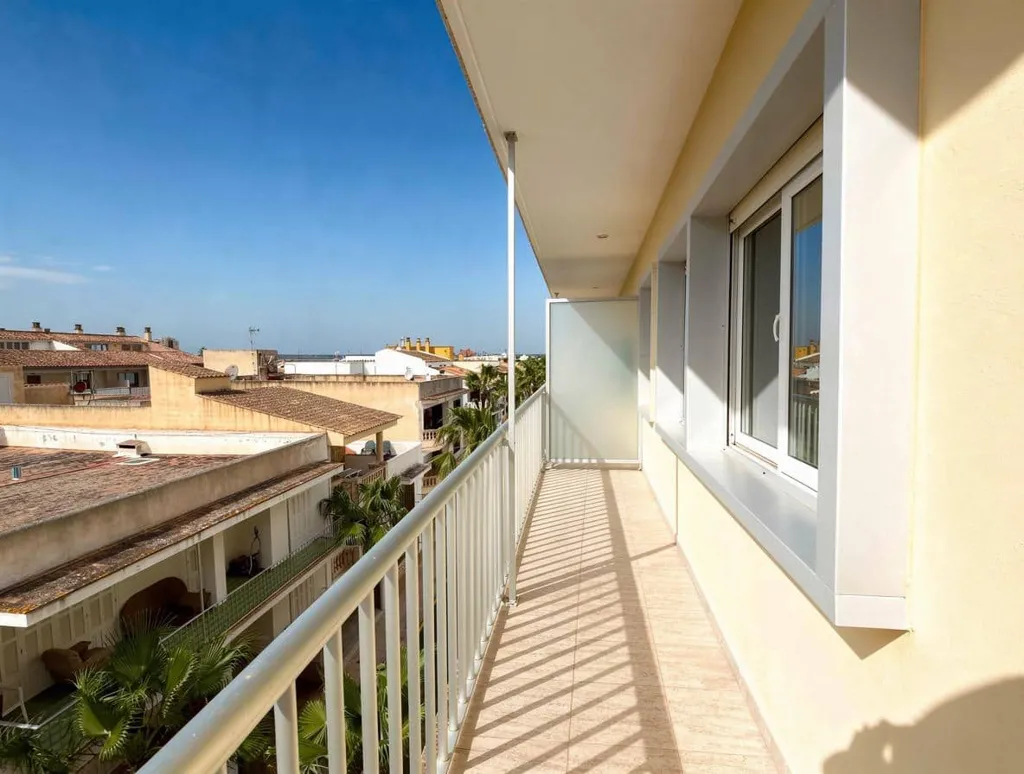 Rõdu - Penthouse with Sea View in La Colonia de Sant Jordi