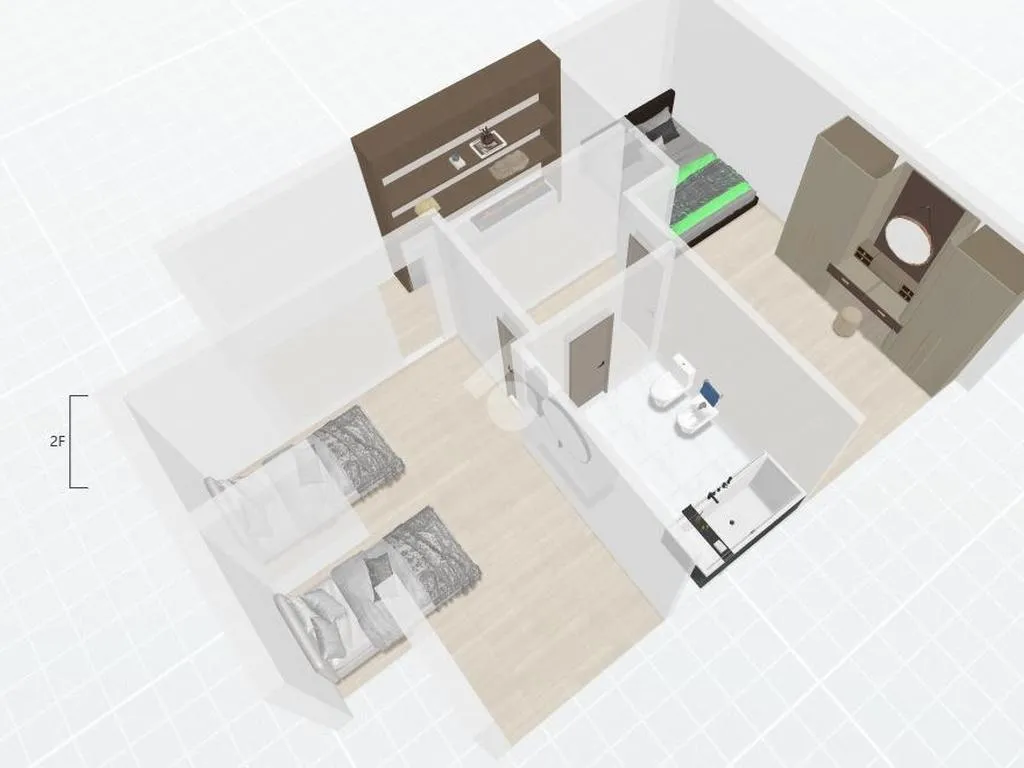 Plaan - Loft Duplex in Historic Schio