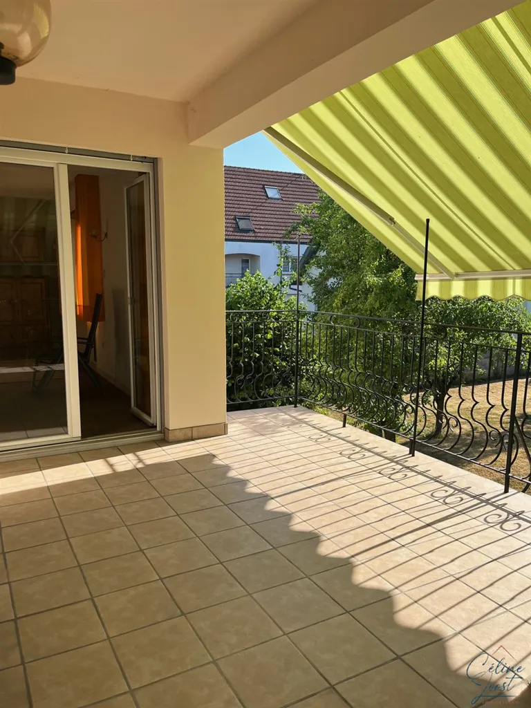 Terrass - Spacious House with Constructible Land in Marckolsheim