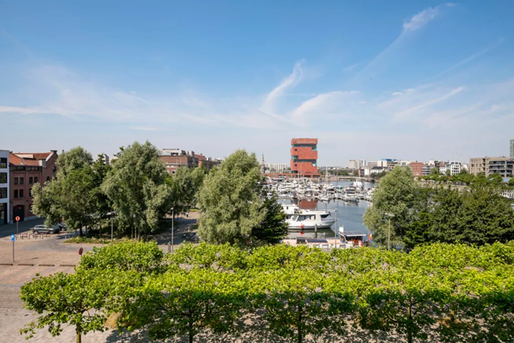 Loft with Marina View in Antwerp