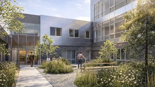 Jardin - Office Space with Restaurant-Style Canteen in Århus N