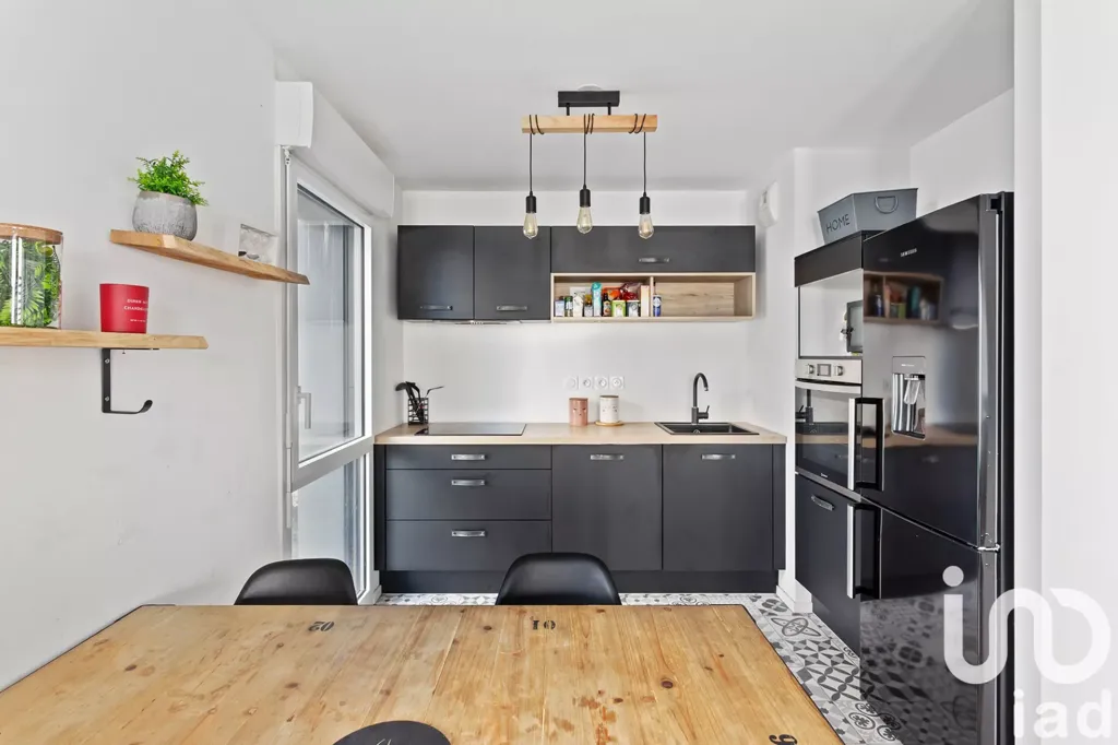 Cuisine - Appartement Récemment Construit avec Balcon à Nantes