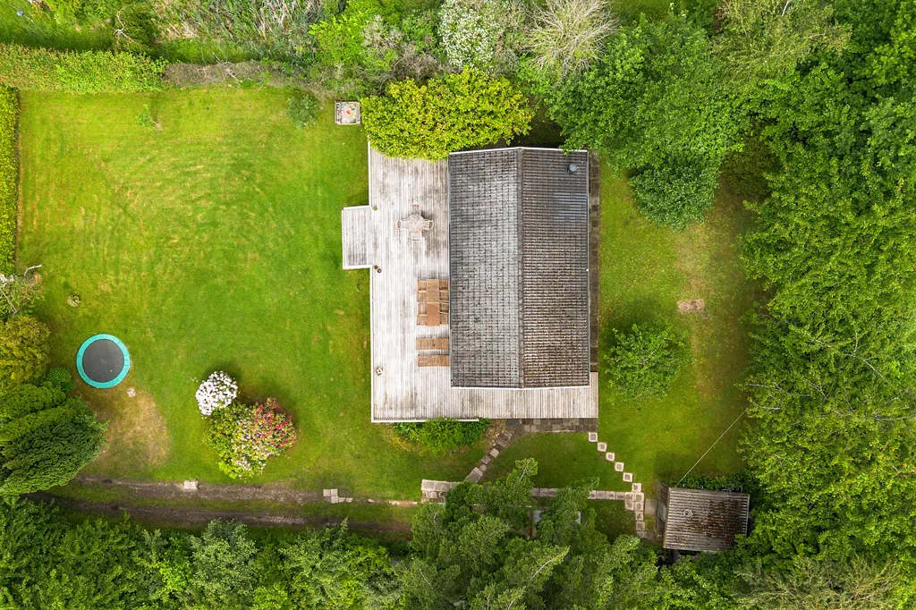 Vista aerea - Cottage with View in Vejby