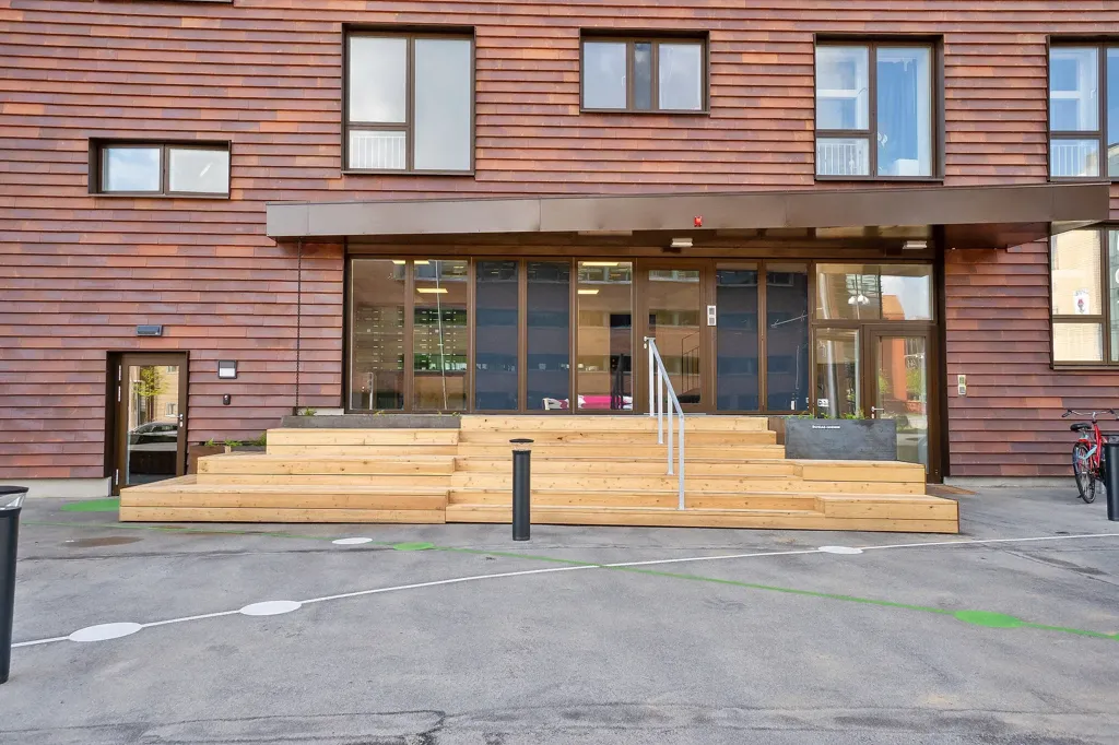 Välivaade - 1-Bedroom Flat with Communal Areas in Odense C