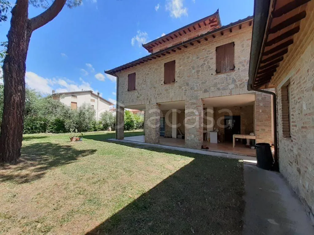 Jardin - Rustic Villa with Garden in Sanfatucchio