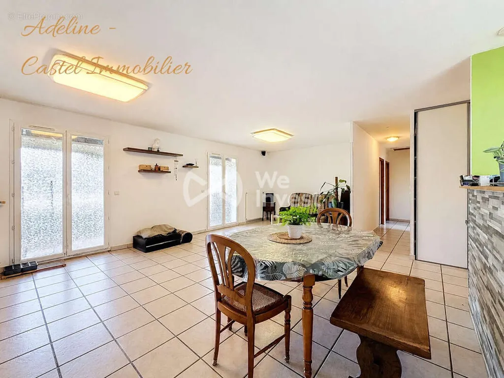 Sala da pranzo - House with Garden in Roussillon