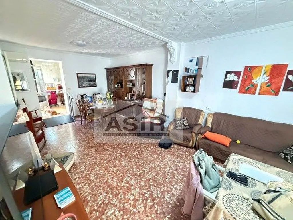 Séjour - Detached House with Pool in De Lutxana