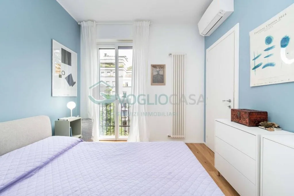 Camere da letto - Luxury Flat with Balconies in Milan