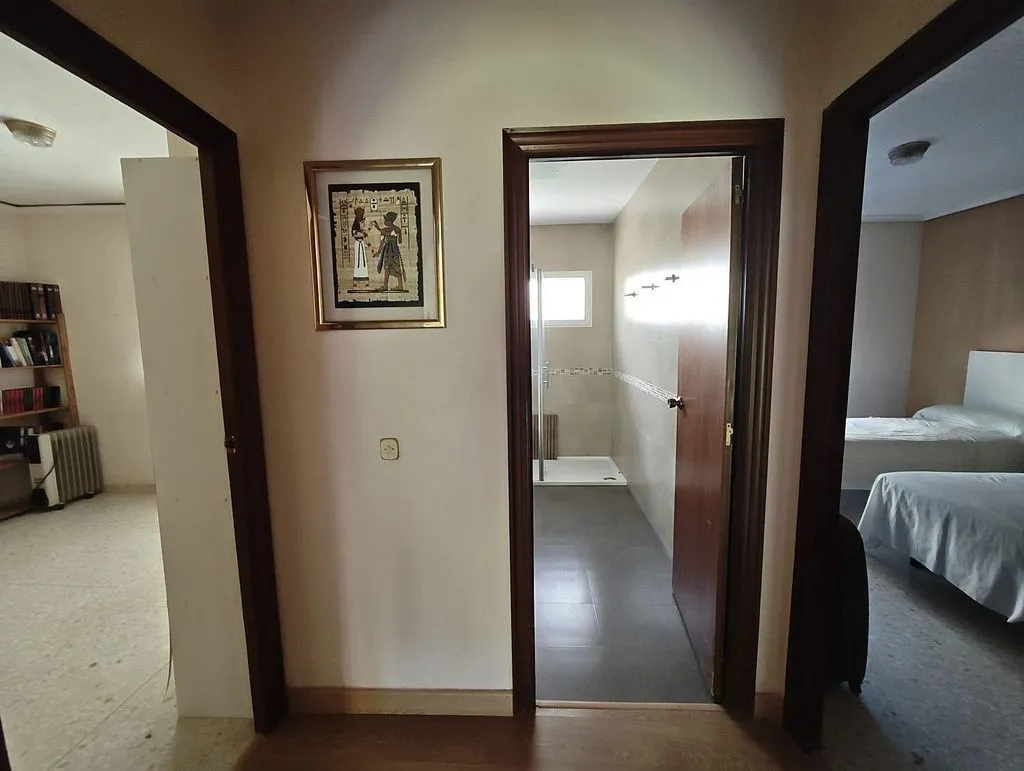 Bedrooms - Chalet with Terrace in Foietes, Benidorm