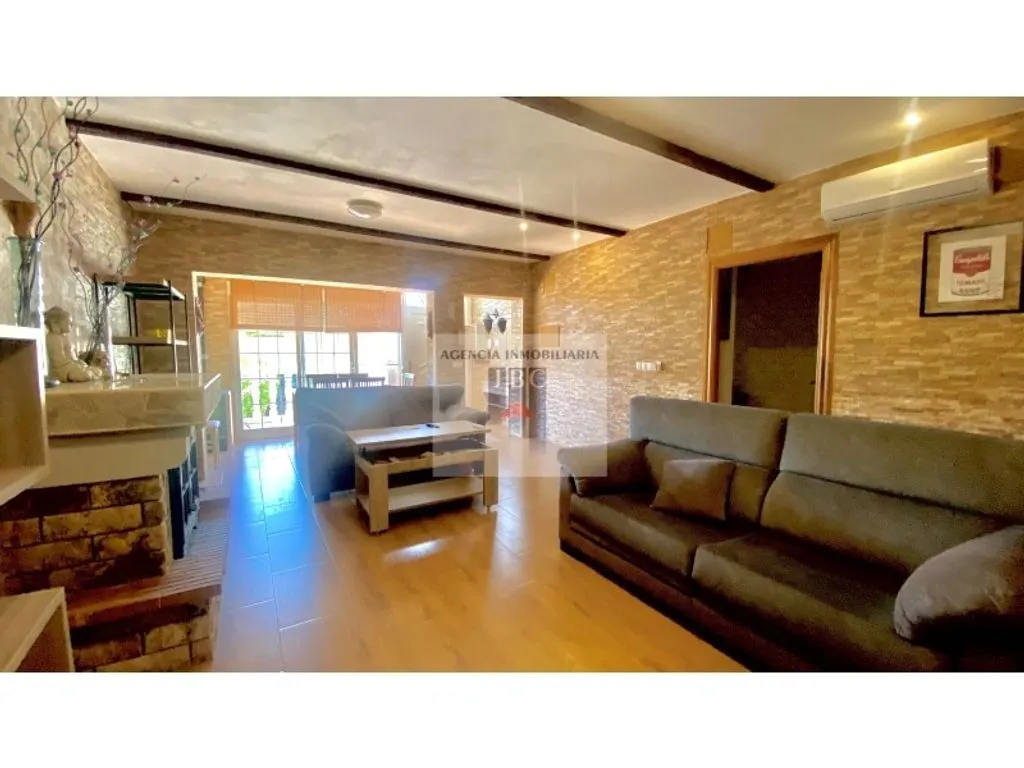 Séjour - Luxury Semidetached House with Views in Cocentaina