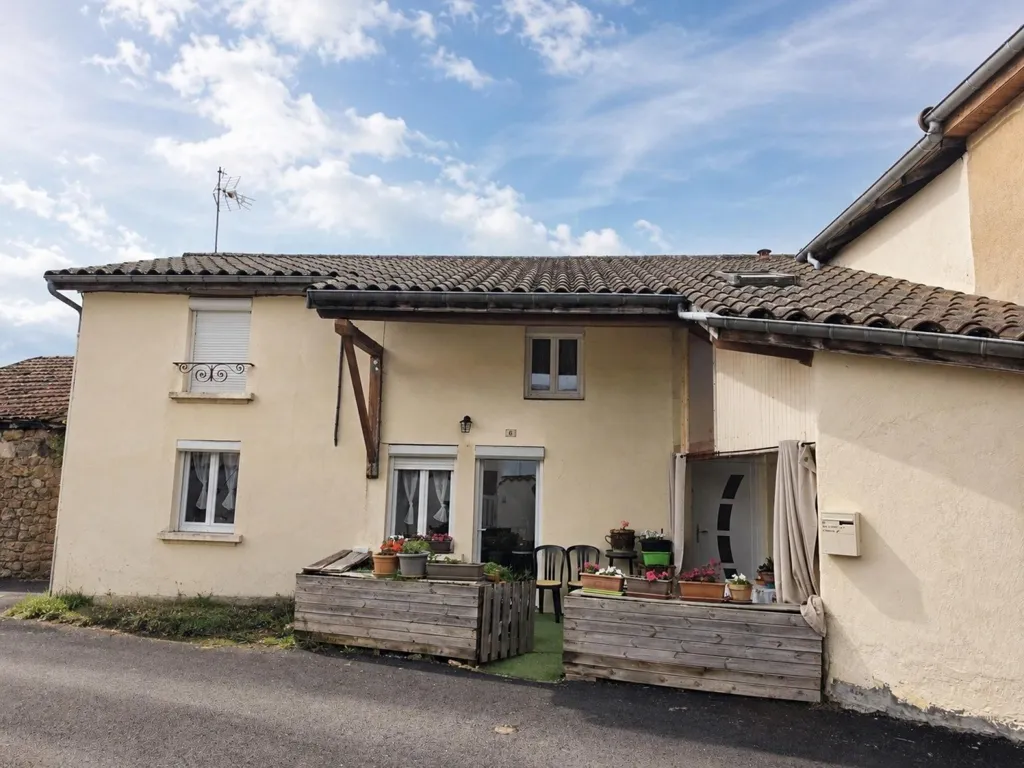 Maison 3 pièces à TRAMBLY
