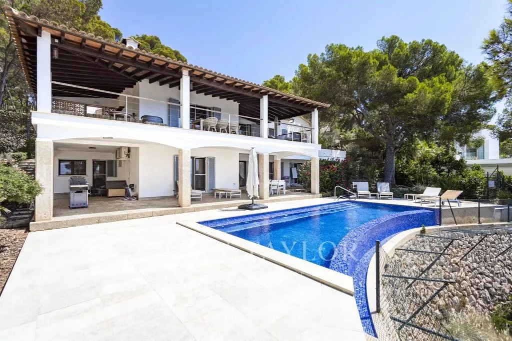 Piscine - Seafront Villa with Pool in Camp de Mar, Mallorca