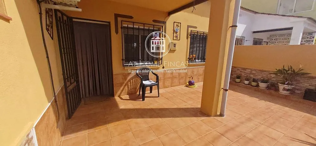 Terrasse - Terraced House with Air Conditioning in Albinyana