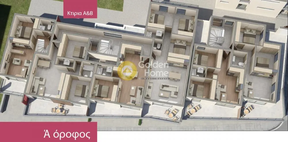 2-room apartment in GR