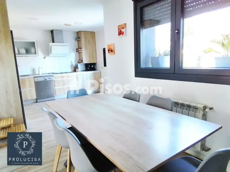 Salle à manger - Modern Chalet with Pool in Moraleja de Enmedio