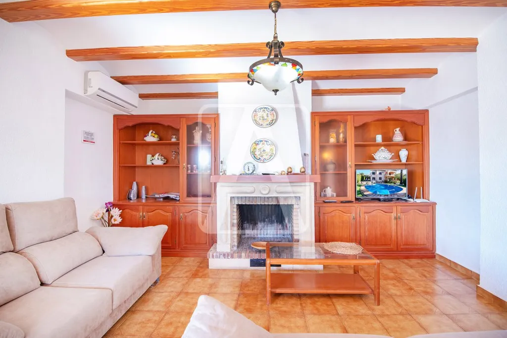 Séjour - Mediterranean Villa with Sea View in Benissa
