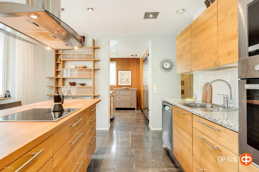 Cucina - Siporex House with River View in Ranta-Kastelli