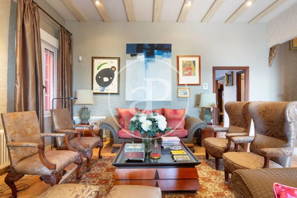 Séjour - Luxury Villa with Seafront Views in Burriana