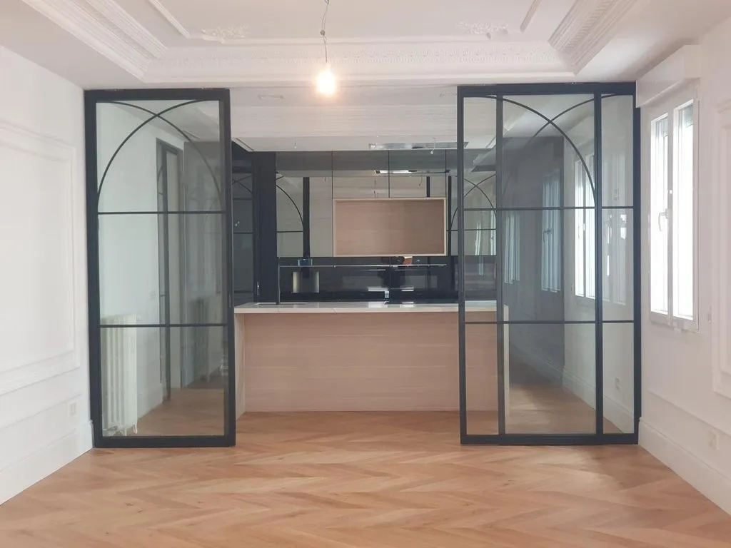 Séjour - Reformed Apartment with Views in Goya, Madrid