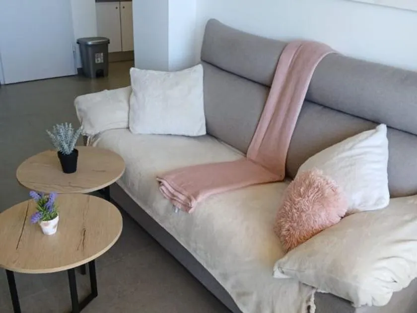 Soggiorno - Seaside Apartment with Sea View in La Manga