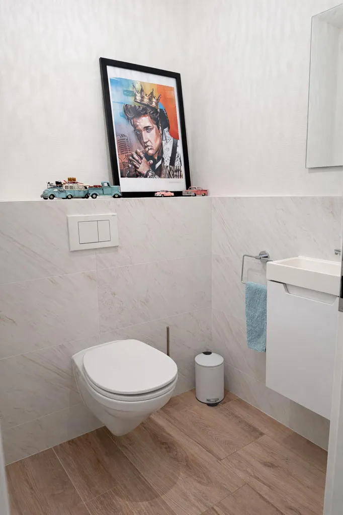 Salles de bain - Appartement avec Terrasse et Véranda à Eselborn