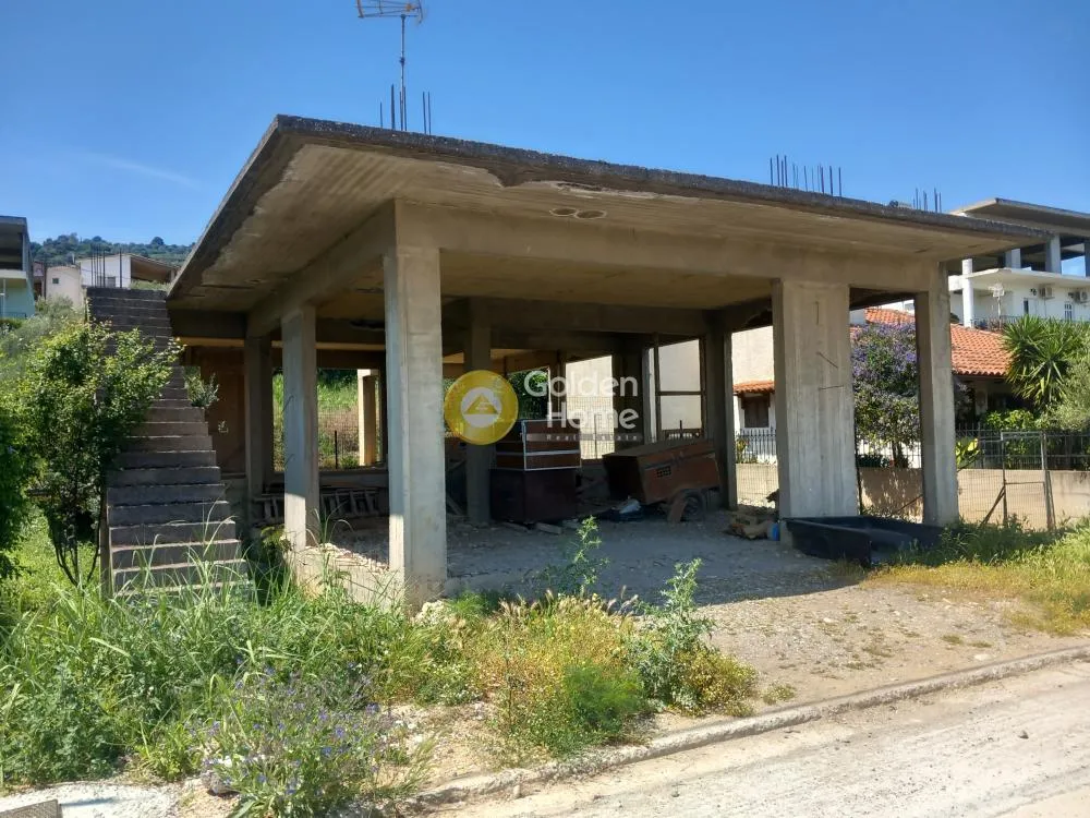 Extérieur - Modernised Villa with Panorama in Rododafni