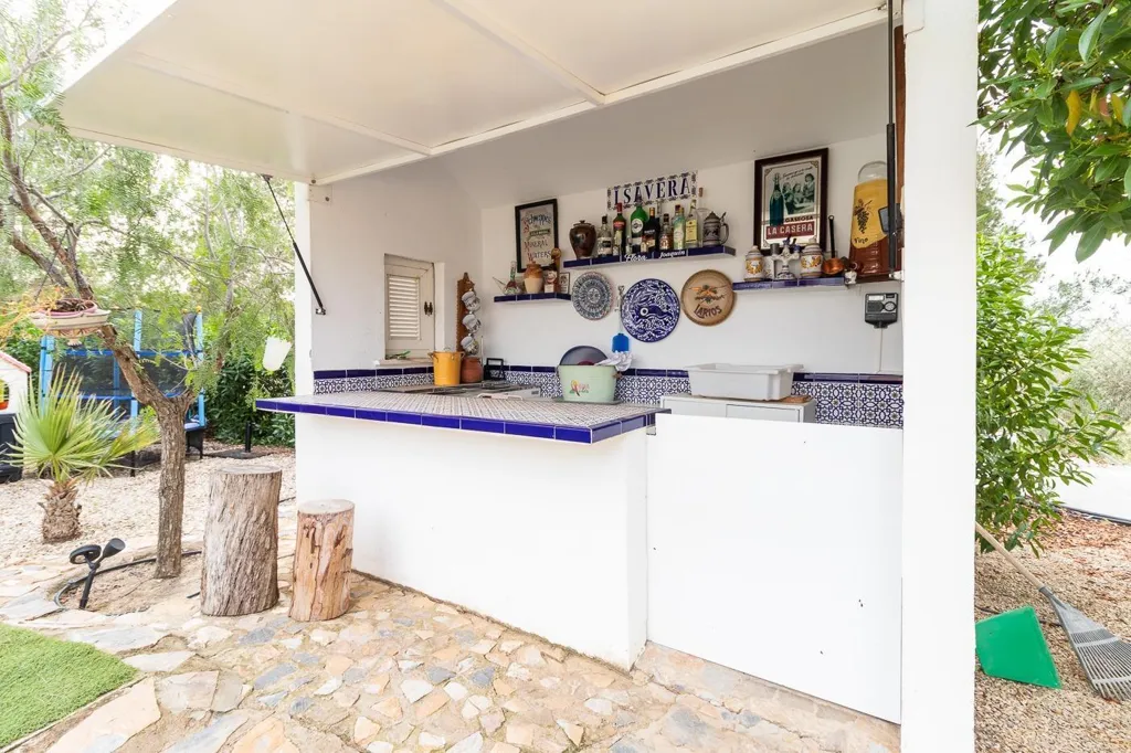 Terrasse - Chalet with Guest Apartment in Mazarrón