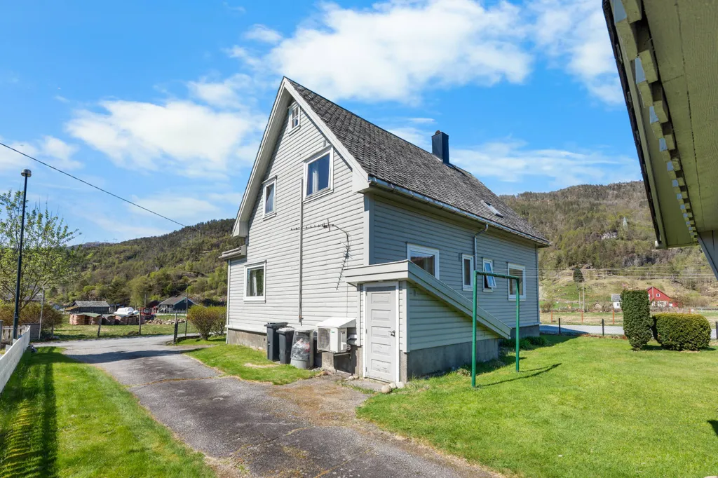 Extérieur - Tudor-Style Cottage with Garden in Sauda