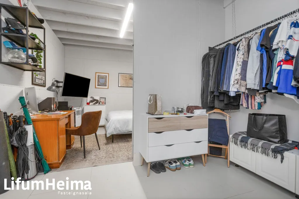 Camere da letto - Warehouse with Loft in Mosfellsbær